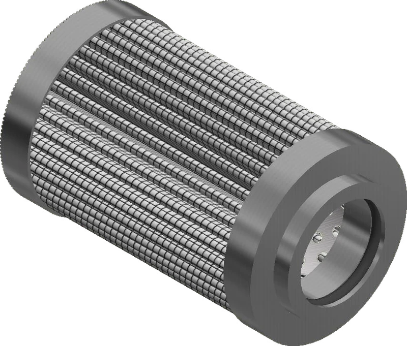 Hy-Pro HP13H series filter element (manufacturer render)