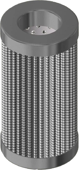 Hy-Pro HP150 series filter element (manufacturer render)