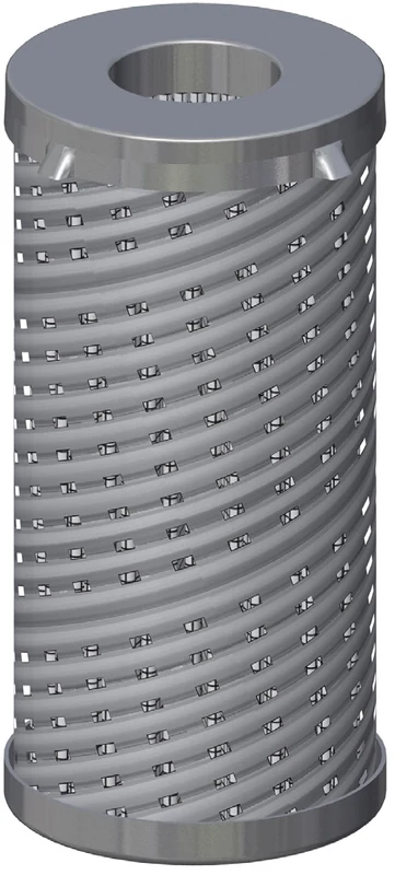 Hy-Pro HPMX2 series filter element (manufacturer photo)